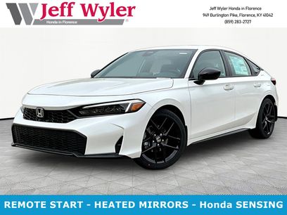 New 2026 Honda Civic Sport