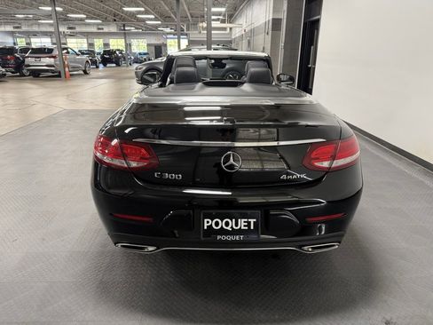 Used 2017 Mercedes-Benz C 300 4MATIC Cabriolet image 5