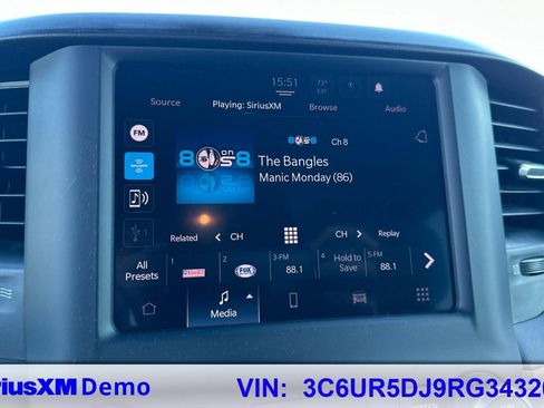 Used 2024 RAM 2500 Big Horn w/ Bed Utility Group image 34