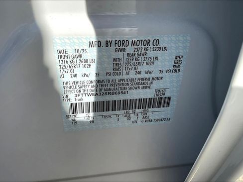 New 2025 Ford Maverick XL image 19