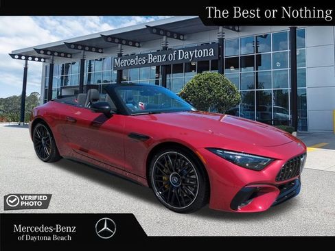 New 2026 Mercedes-Benz SL 63 AMG 4MATIC image 1