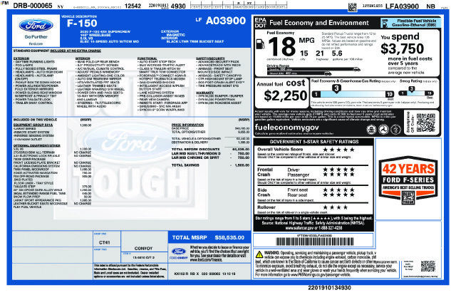 Used 2020 Ford F150 Lariat AWD/4WD image 20
