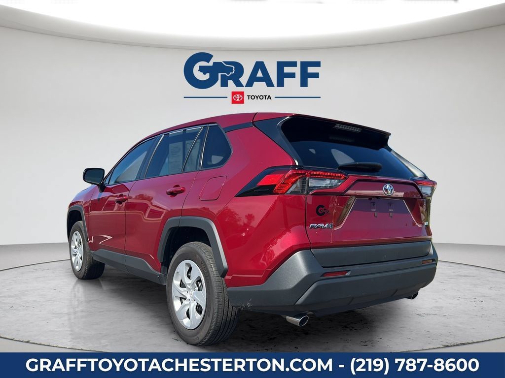 Used 2025 Toyota RAV4 LE FWD image 9