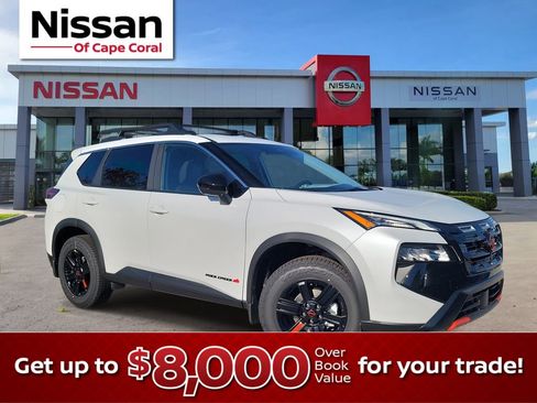 New 2026 Nissan Rogue SV w/ Rock Creek Premium Package AWD/4WD image 1