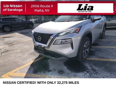 Certified 2023 Nissan Rogue SV
