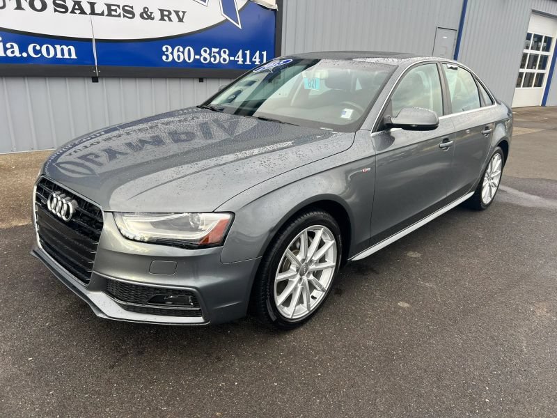 Used 2015 Audi A4 2.0T Premium Plus AWD/4WD image 2