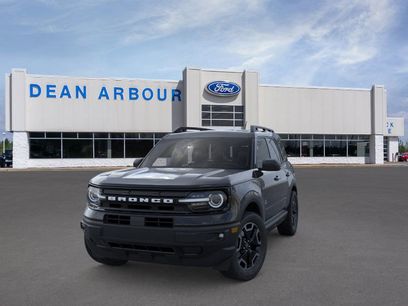 New 2023 Ford Bronco Sport Outer Banks w/ Tech Package