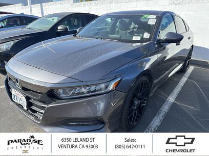 Used 2018 Honda Accord Sport