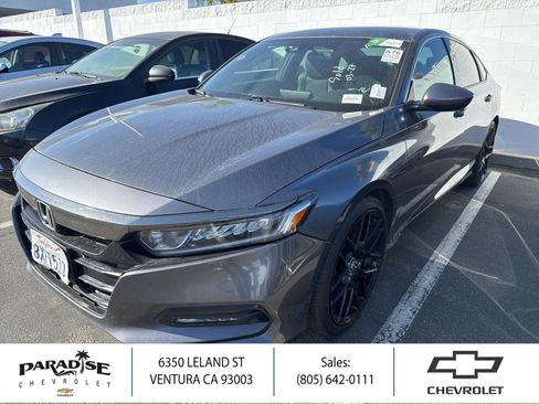 Used 2018 Honda Accord Sport image 1