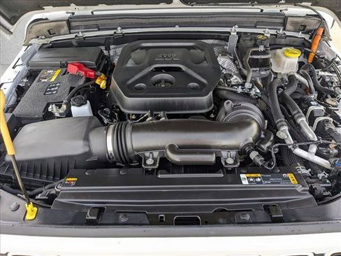 Used 2024 Jeep Wrangler Sahara w/ Technology Group image 22