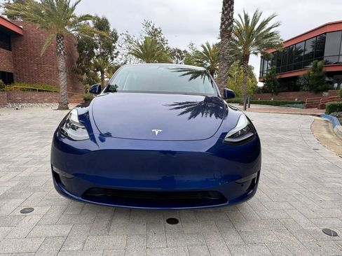 Used 2023 Tesla Model Y Long Range AWD/4WD image 2