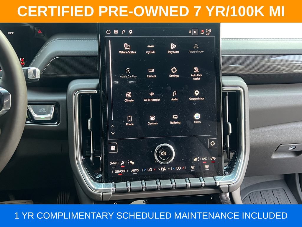 Used 2025 GMC Yukon XL Elevation AWD/4WD image 13