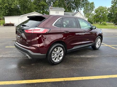 Used 2024 Ford Edge Titanium w/ Equipment Group 301A AWD/4WD image 3