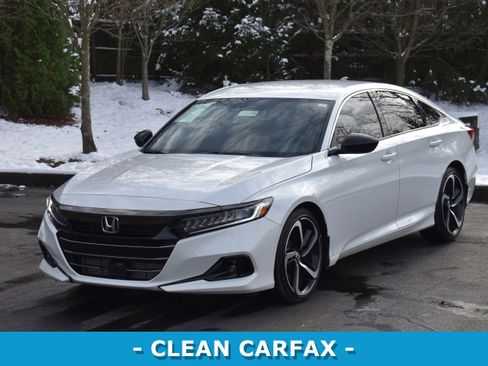 Certified 2022 Honda Accord Sport image 3