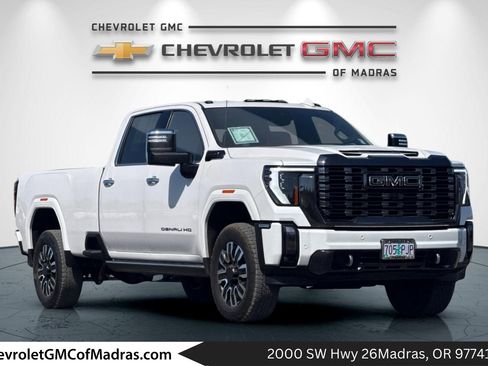 Used 2024 GMC Sierra 3500 Denali Ultimate AWD/4WD image 1