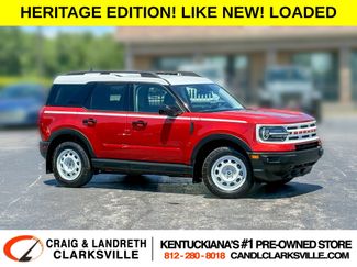 Used 2023 Ford Bronco Sport Heritage w/ Heritage Convenience Package AWD/4WD video 1