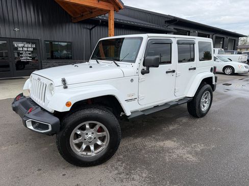 Used 2012 Jeep Wrangler Unlimited Sahara w/ Trailer Tow Group image 1
