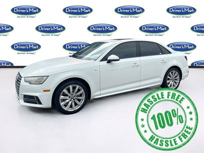 Used 2018 Audi A4 2.0T Ultra Premium w/ Convenience Package