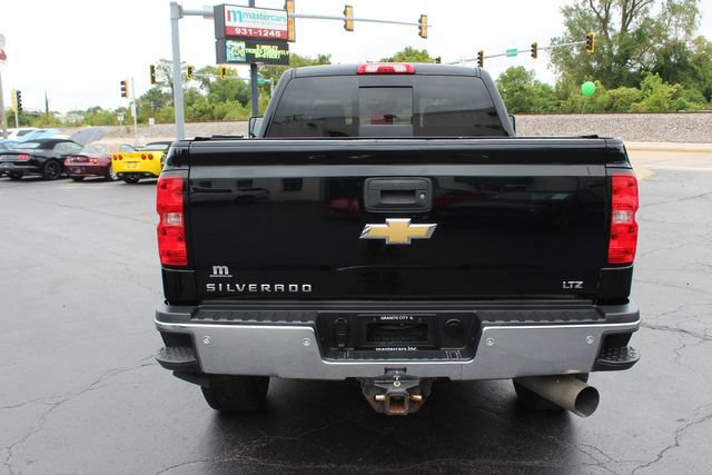 Used 2017 Chevrolet Silverado 2500 LTZ w/ Duramax Plus Package AWD/4WD image 7