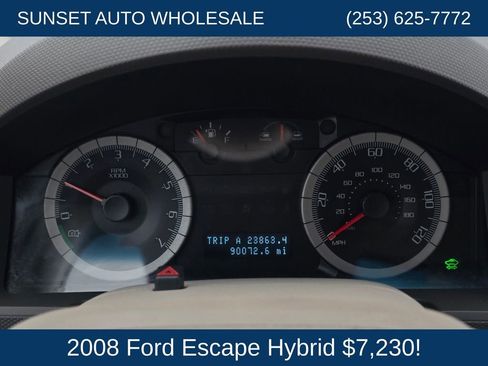 Used 2008 Ford Escape Hybrid image 31