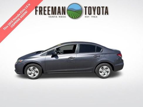 Used 2015 Honda Civic LX image 1