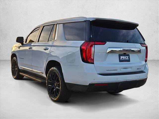 Used 2022 GMC Yukon SLT w/ SLT Premium Package AWD/4WD image 8