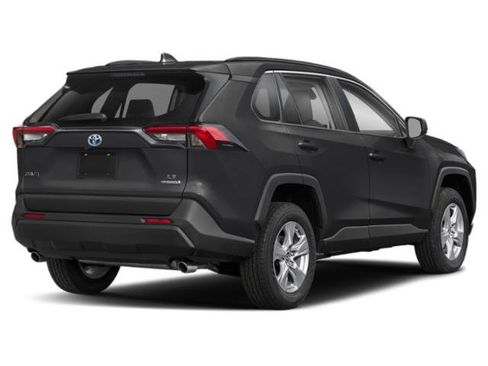 Used 2023 Toyota RAV4 LE AWD/4WD image 2