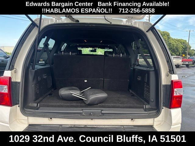 Used 2017 Ford Expedition EL Platinum AWD/4WD image 9