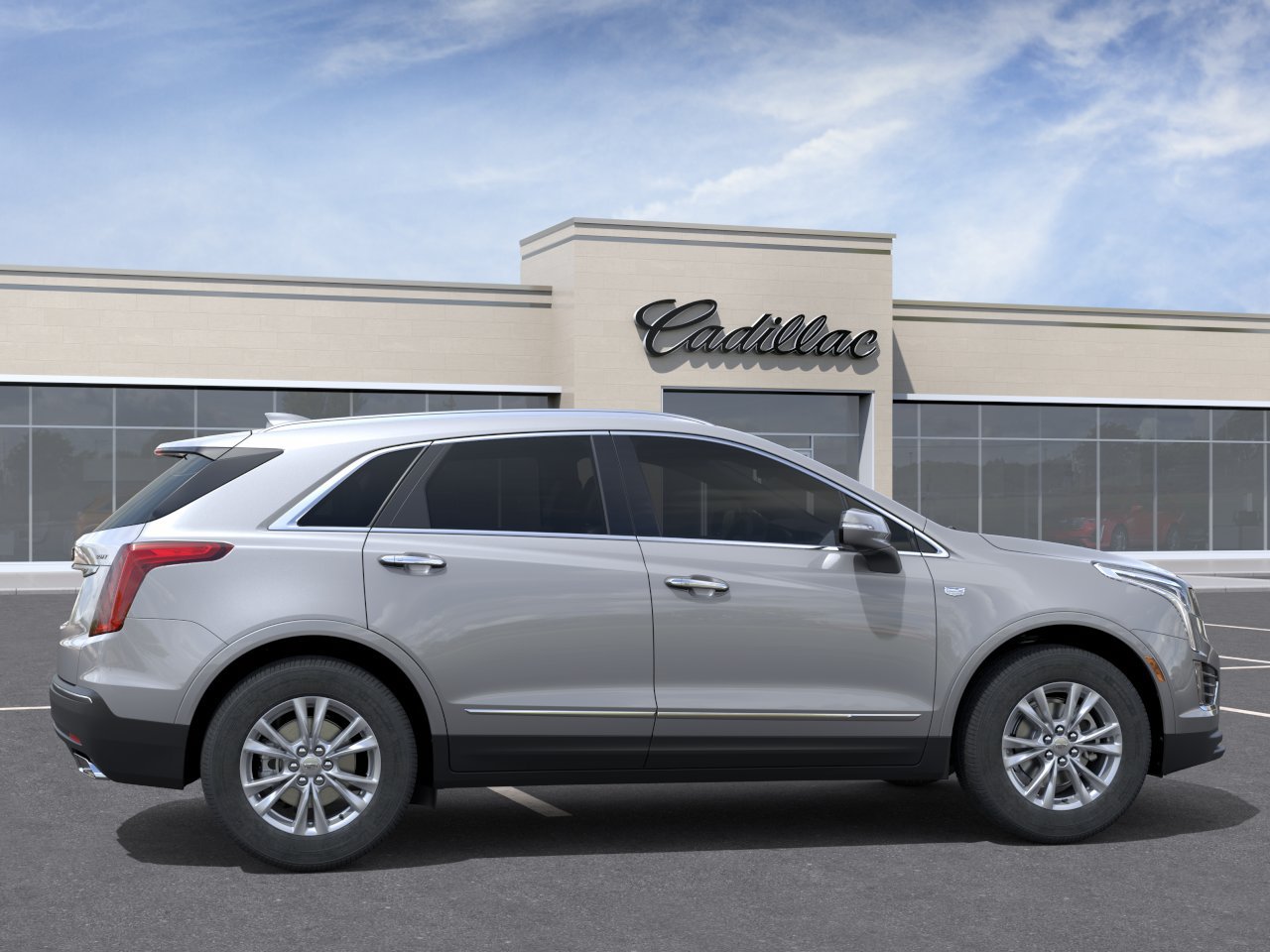 New 2026 Cadillac XT5 Luxury FWD image 5