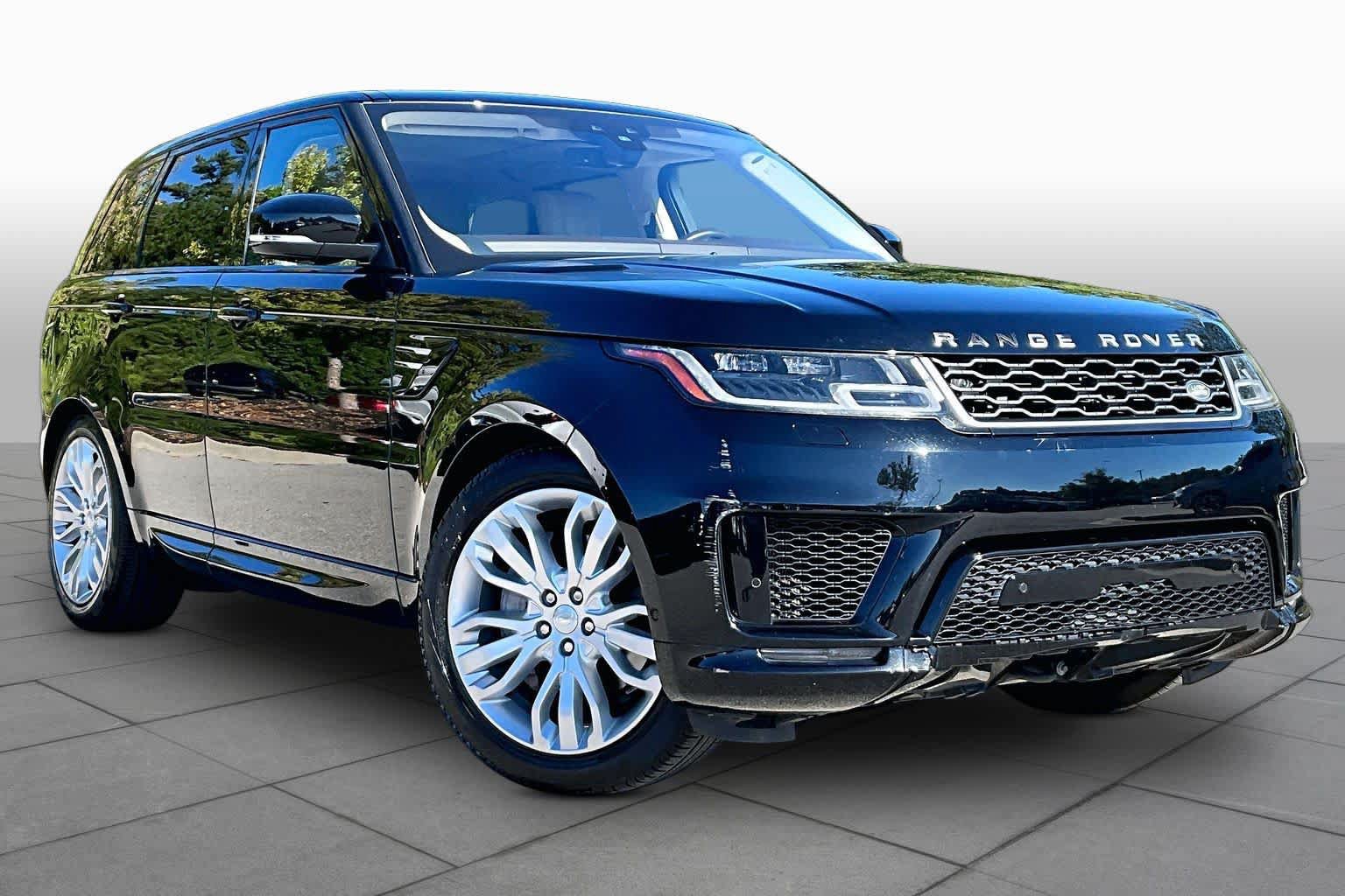 Used 2019 Land Rover Range Rover Sport HSE AWD/4WD image 2