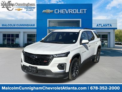 Used 2022 Chevrolet Traverse RS