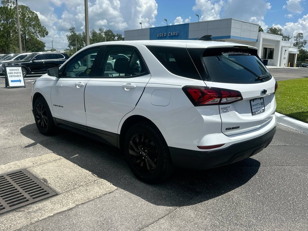 Certified 2024 Chevrolet Equinox LS w/ Sport Edition FWD image 7