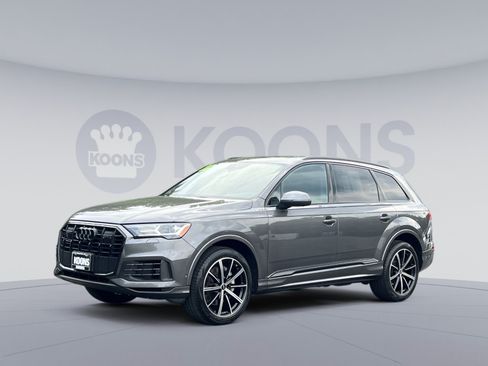 Used 2021 Audi Q7 3.0T Premium Plus AWD/4WD image 1