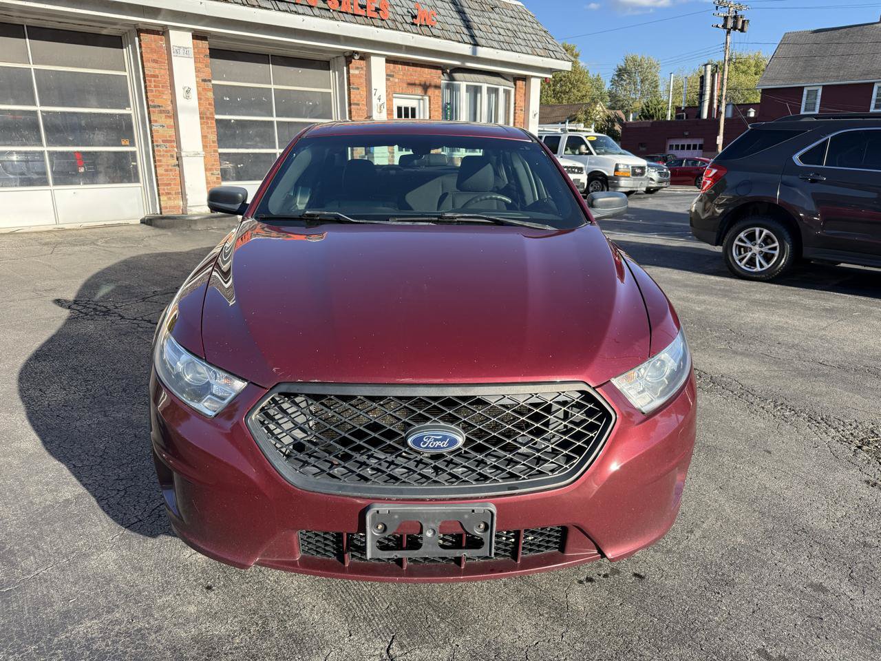 Used 2015 Ford Taurus Police Interceptor FWD image 2
