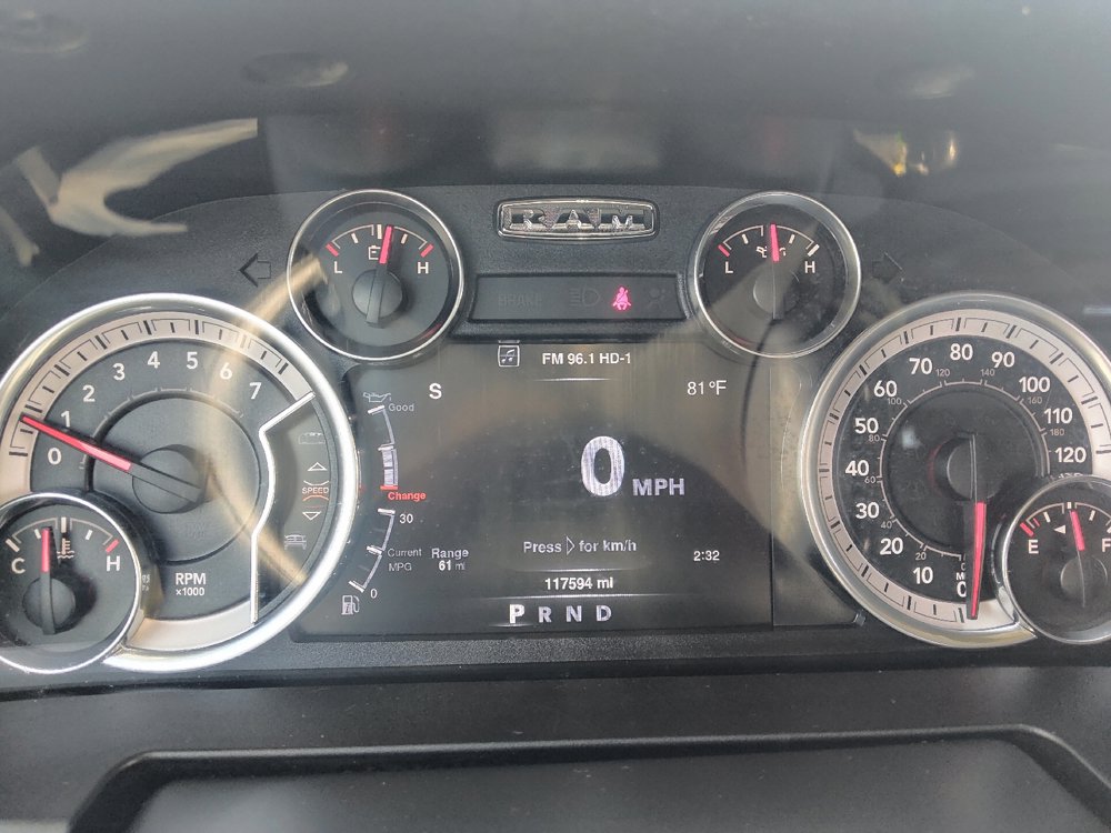 Used 2019 RAM 1500 Big Horn RWD image 23