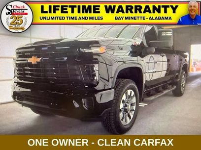 Used 2025 Chevrolet Silverado 2500 Custom w/ Custom Value Package