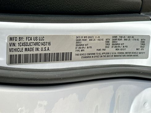 Used 2024 Dodge Durango R/T image 34