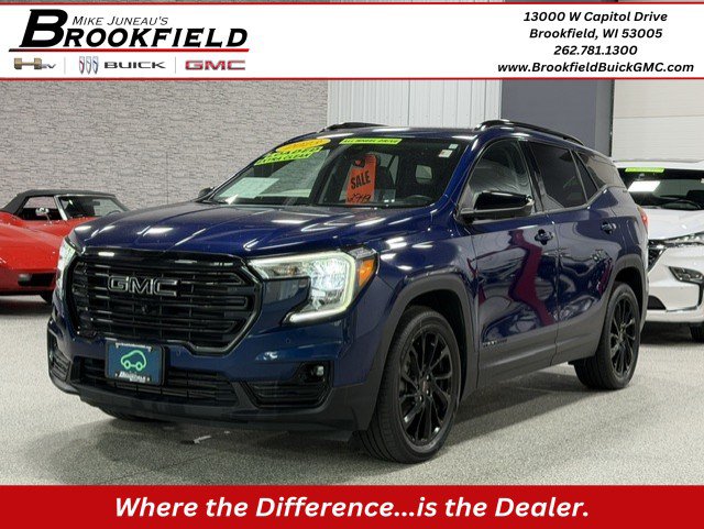 Certified 2023 GMC Terrain SLT w/ Infotainment Package II AWD/4WD image 1
