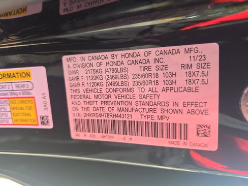 Certified 2024 Honda CR-V EX-L image 33