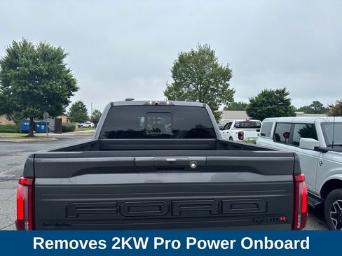 Used 2025 Ford F150 Raptor w/ Equipment Group 803A Raptor R AWD/4WD image 6