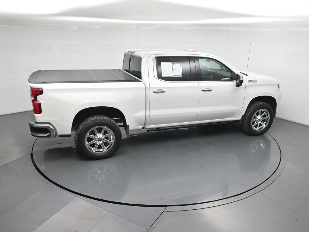 Used 2019 Chevrolet Silverado 1500 LTZ w/ LTZ Plus Package AWD/4WD image 38