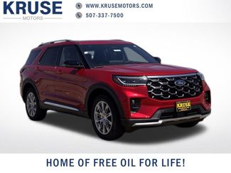 Used 2025 Ford Explorer Platinum AWD/4WD 360° Tour