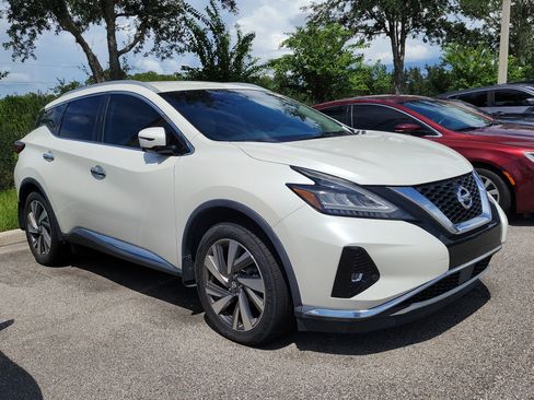 Used 2021 Nissan Murano SL w/ Cargo Package FWD image 2