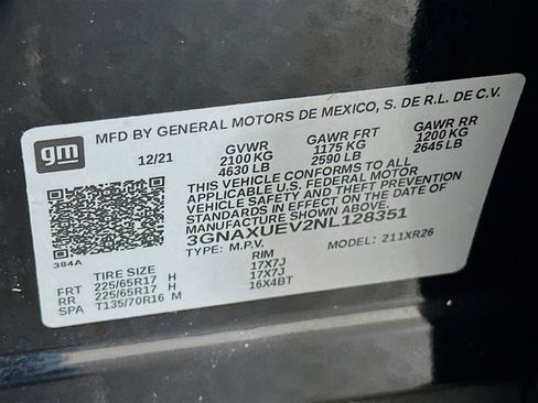 Used 2022 Chevrolet Equinox LT image 12
