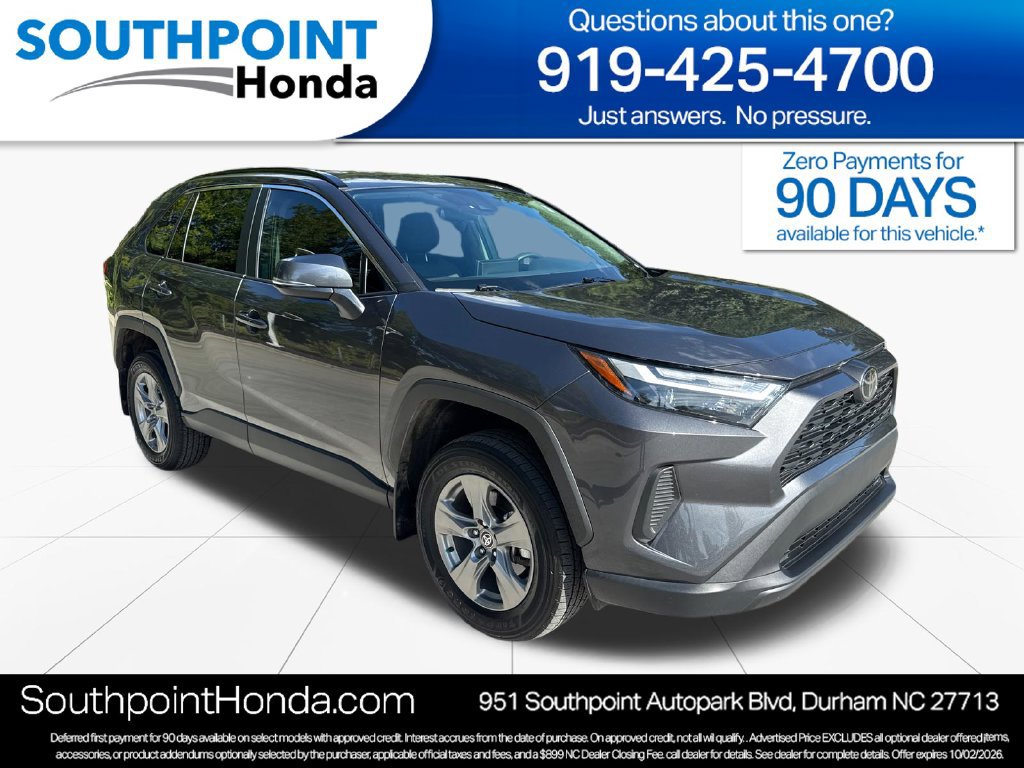 Used 2024 Toyota RAV4 XLE AWD/4WD image 1
