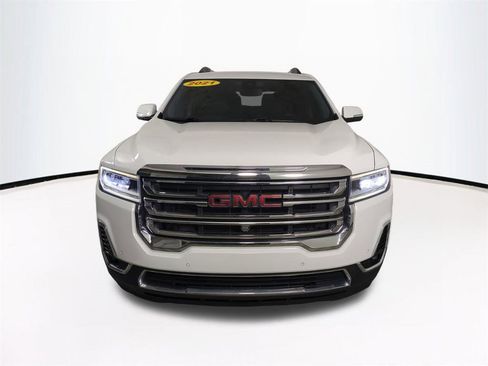 Used 2021 GMC Acadia SLT w/ Premium Package image 3
