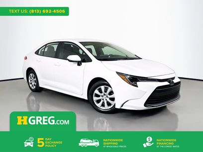 Used 2024 Toyota Corolla LE
