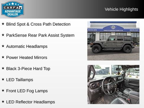 Used 2020 Jeep Wrangler Unlimited Sport AWD/4WD image 10
