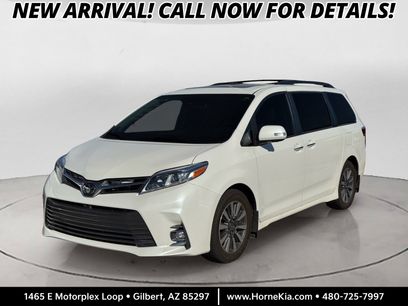 Used 2020 Toyota Sienna Limited Premium w/ Carpet Mat Package