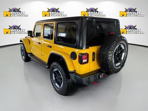 Used 2021 Jeep Wrangler Unlimited Rubicon AWD/4WD image 6